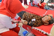 Bank Sumsel Babel Gelar Kegiatan Donor Darah